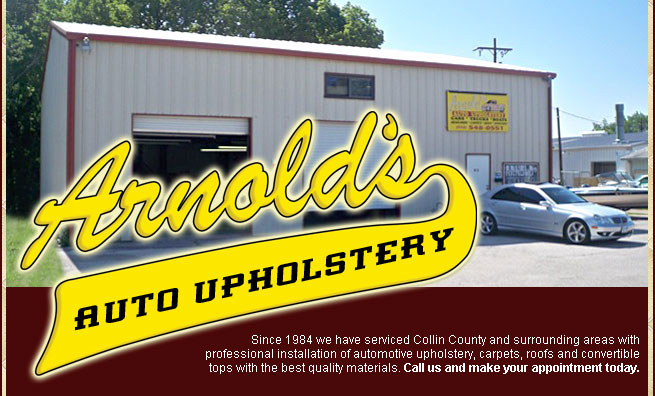 Arnold's Auto Upholstery